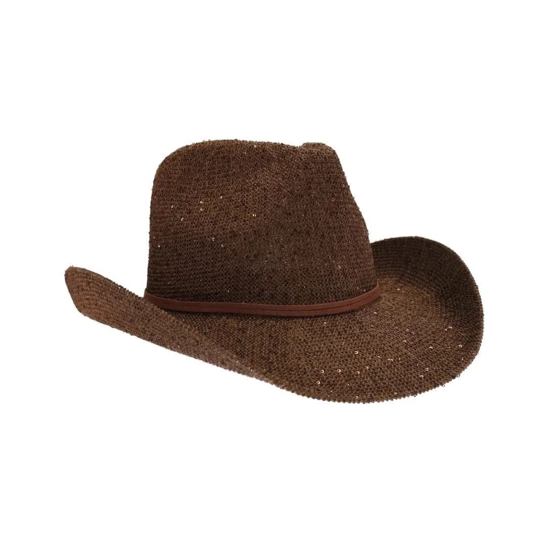 Sequin Cowboy Hat
