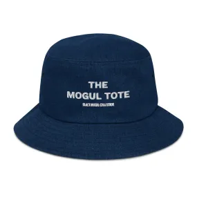 The Mogul Tote Denim bucket hat