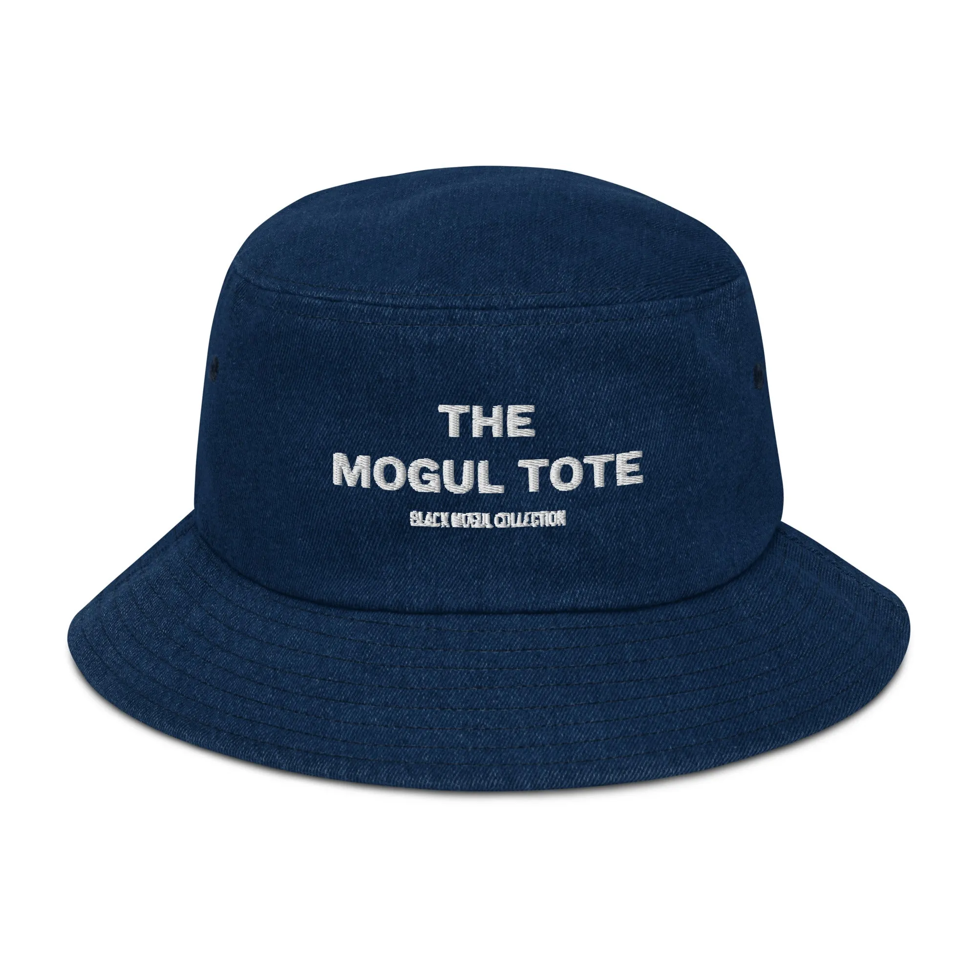 The Mogul Tote Denim bucket hat