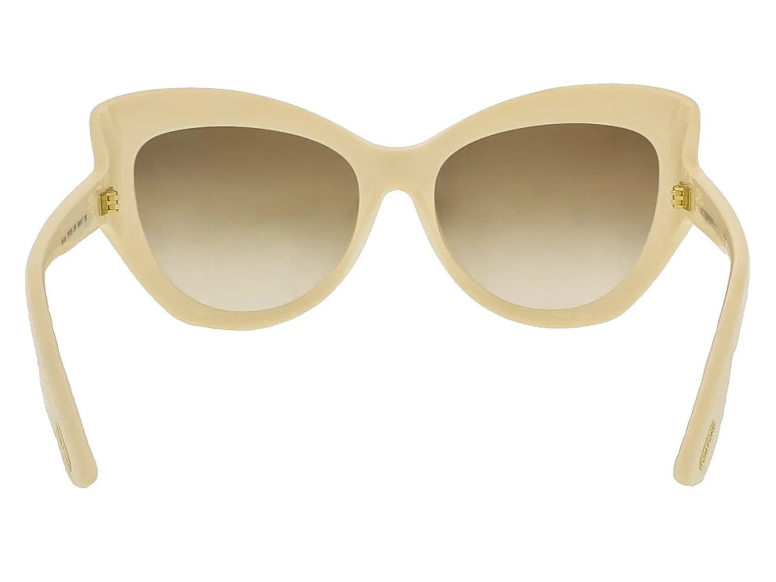 Tom Ford FT9284/S 25F Bardot Ivory Full Rim Cat Eye Sunglasses-Asian Fit