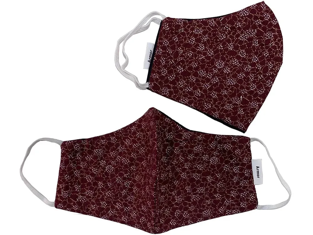 Unisex Floral Print Washable Face Masks