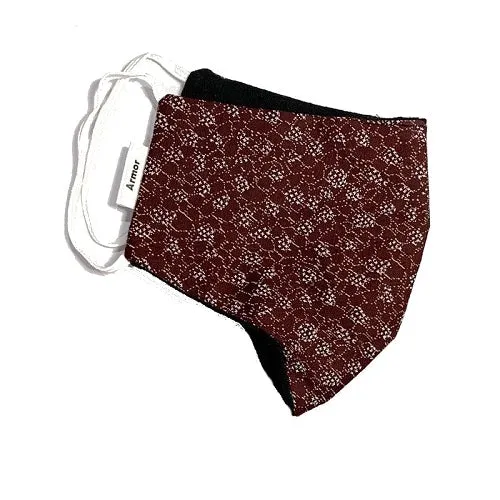 Unisex Floral Print Washable Face Masks