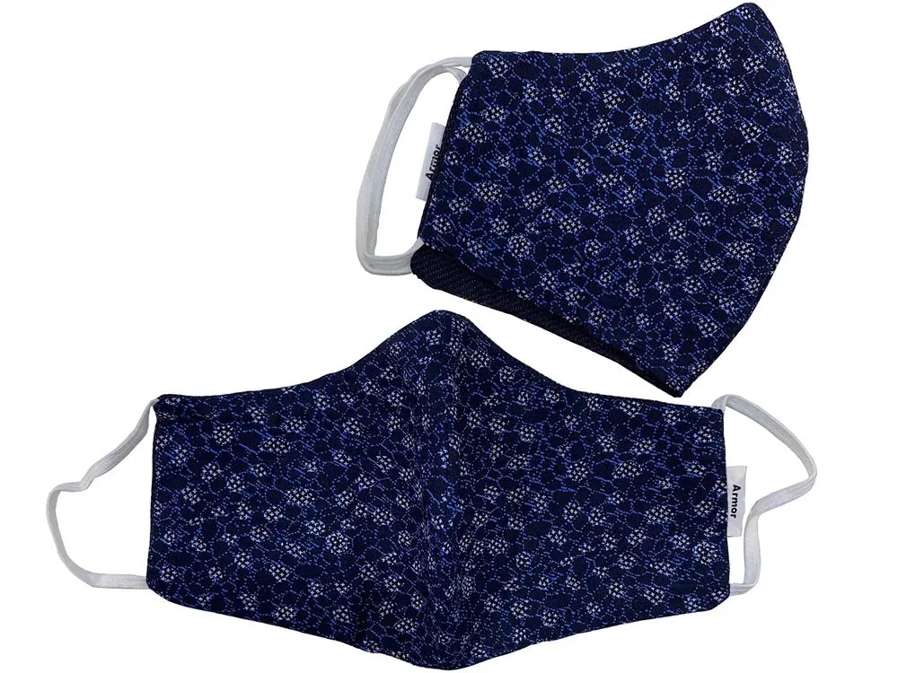 Unisex Floral Print Washable Face Masks