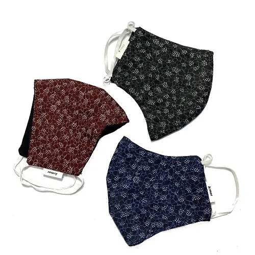 Unisex Floral Print Washable Face Masks