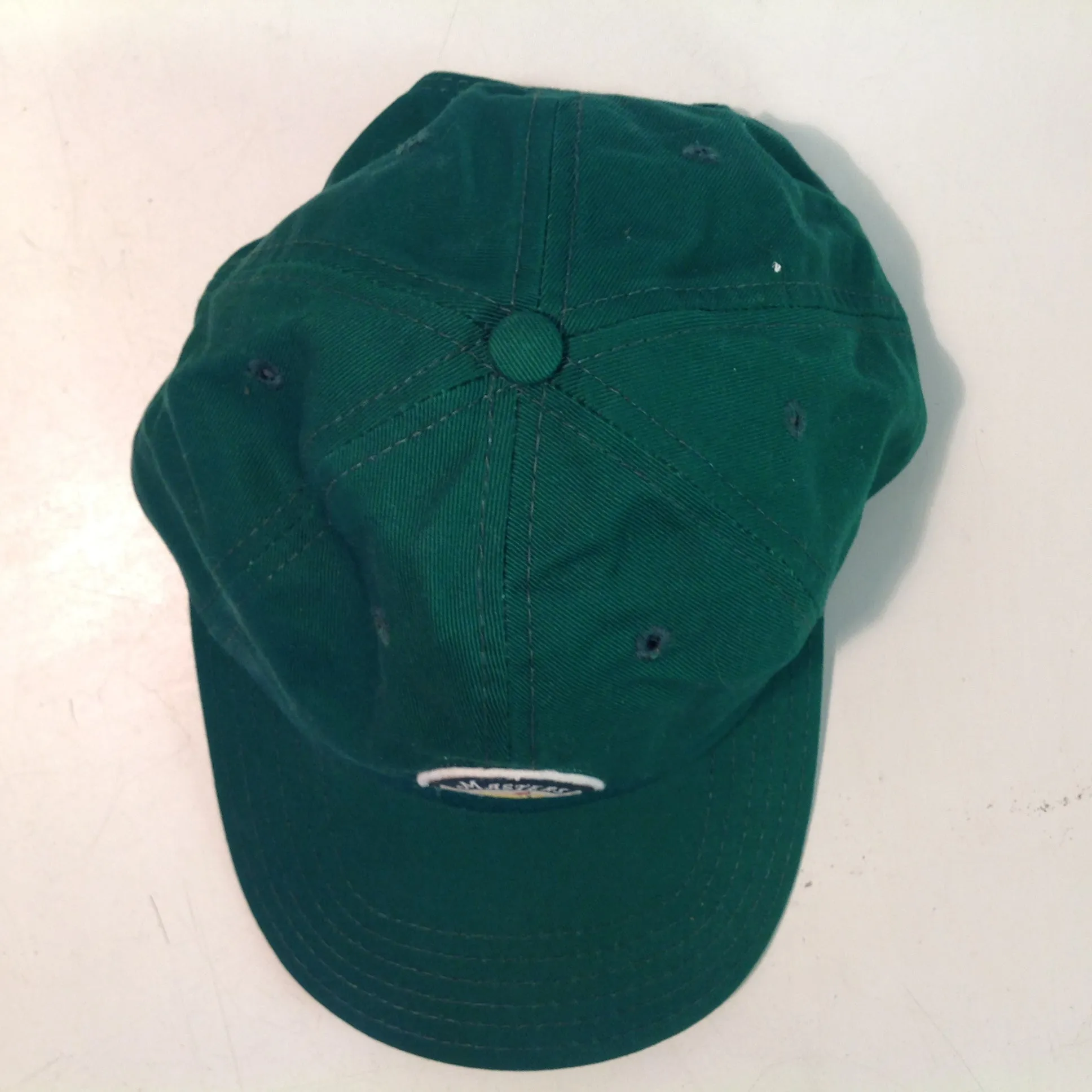 Vintage 2005 Masters Golf Tournament Augusta Georgia Souvenir Green Baseball Cap
