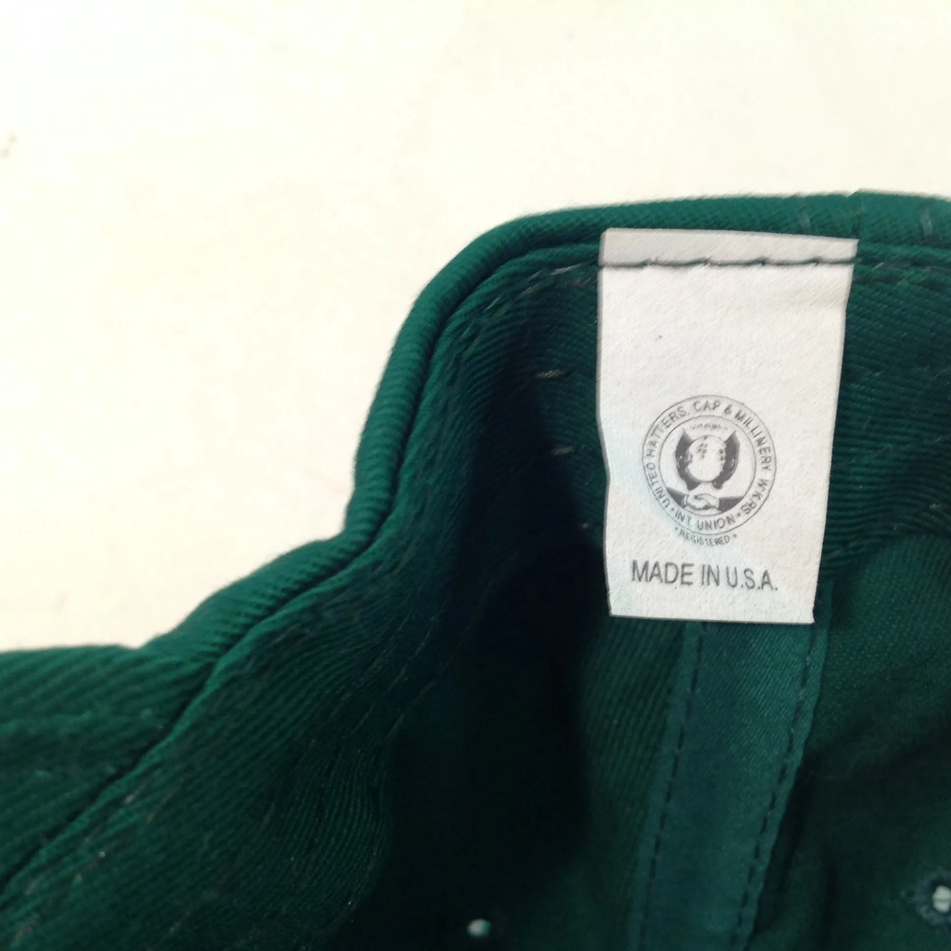 Vintage 2005 Masters Golf Tournament Augusta Georgia Souvenir Green Baseball Cap