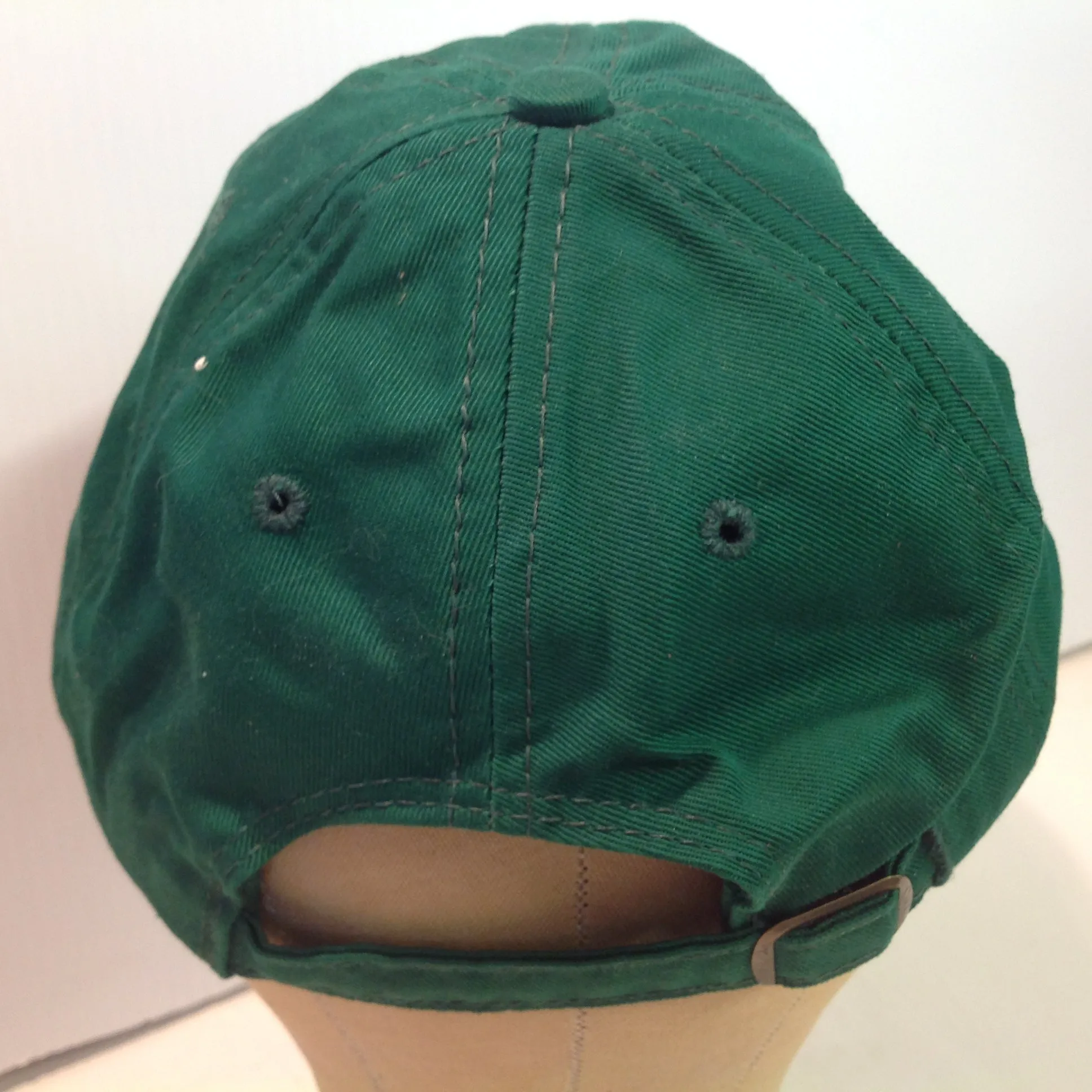 Vintage 2005 Masters Golf Tournament Augusta Georgia Souvenir Green Baseball Cap