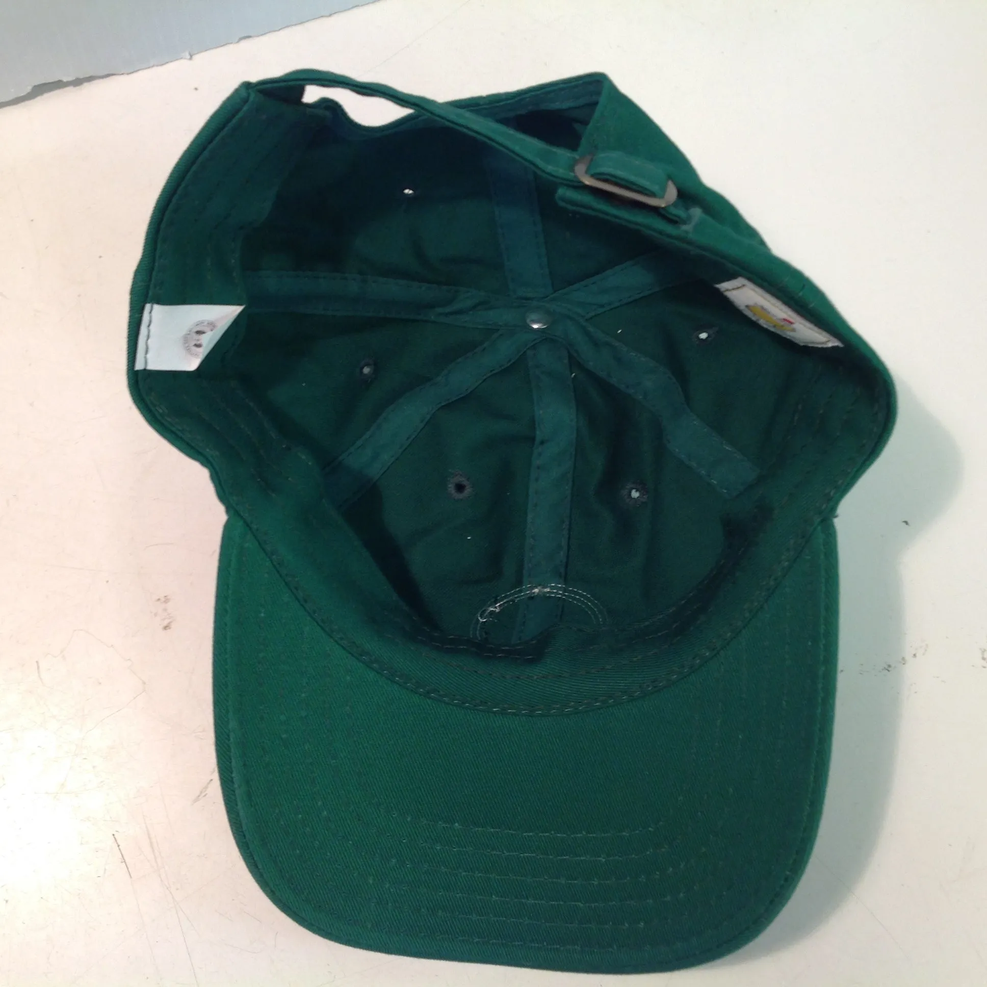 Vintage 2005 Masters Golf Tournament Augusta Georgia Souvenir Green Baseball Cap