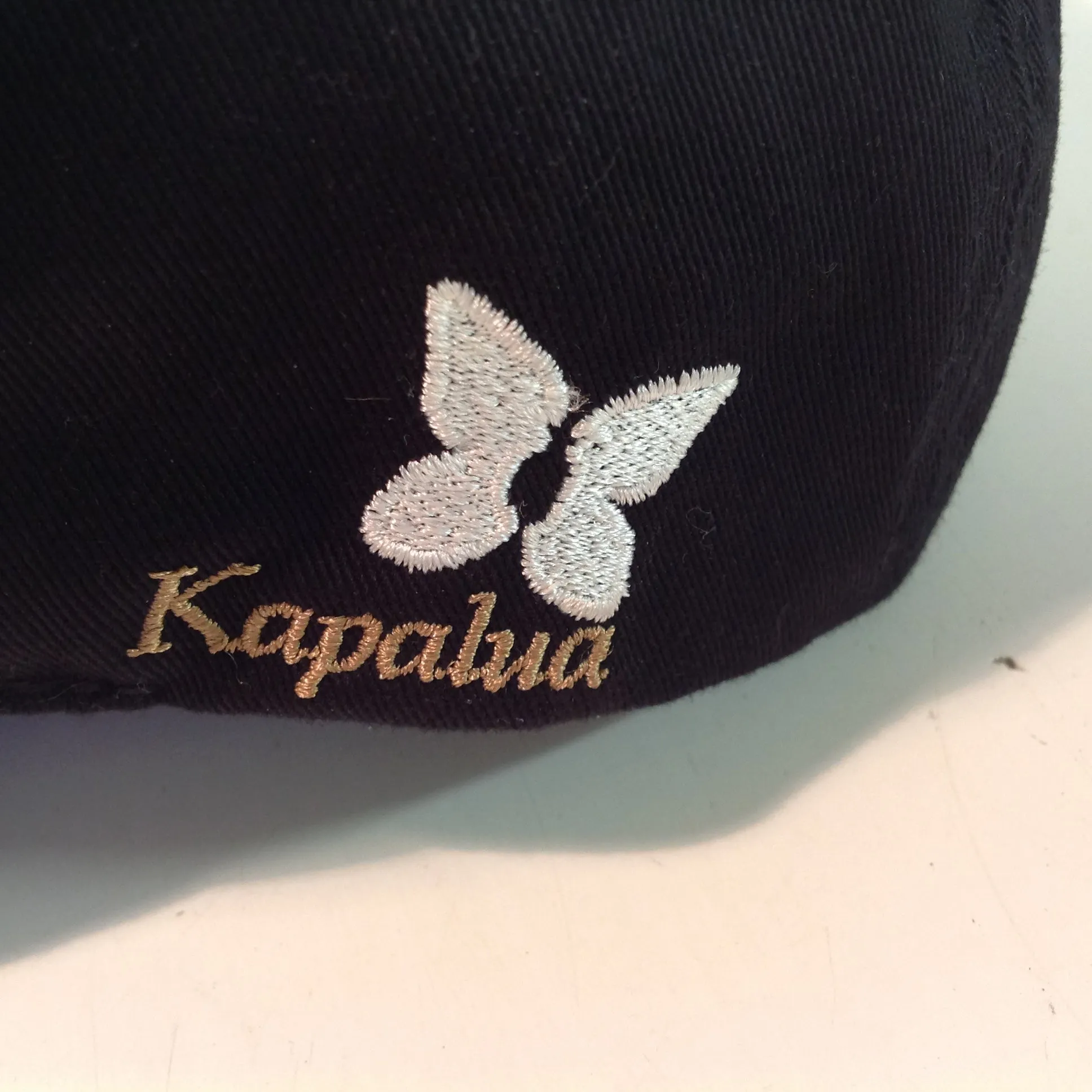 Vintage Imperial Headwear Mercedes Championships Kapalua Bay Golf Course Lahaina Maui Hawaii Tournament Souvenir Black Baseball Cap