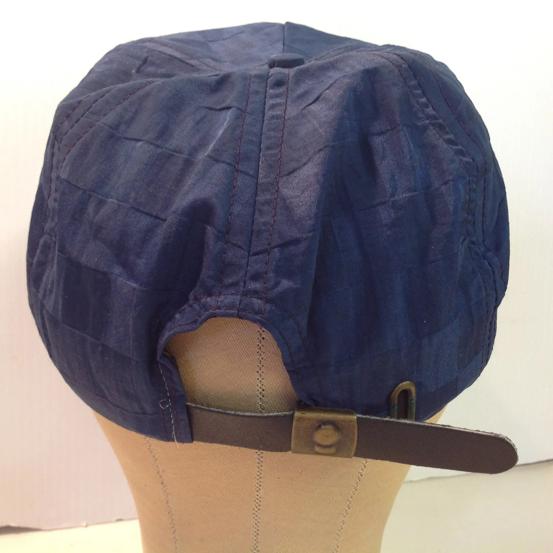 Vintage Imperial Headwear Navy Air Facility Atsugi Japan Golf Course Tournament Souvenir Navy Blue Baseball Cap
