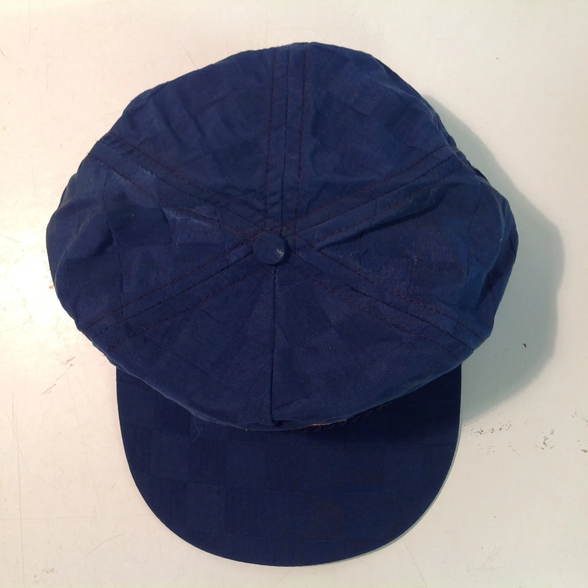 Vintage Imperial Headwear Navy Air Facility Atsugi Japan Golf Course Tournament Souvenir Navy Blue Baseball Cap