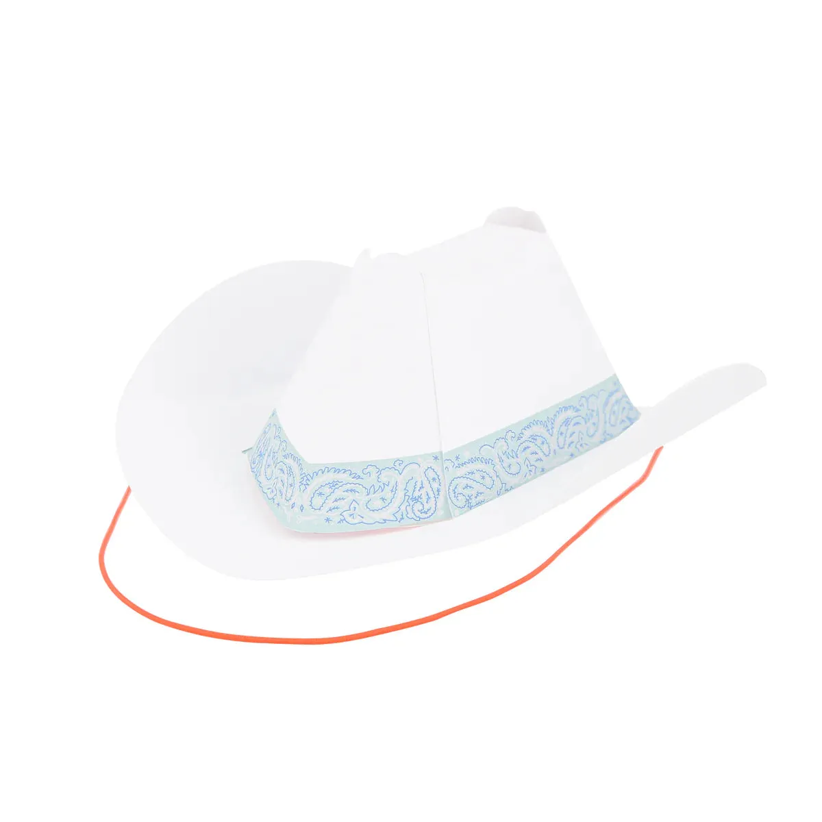 Western Mini Party Hats (x 8)