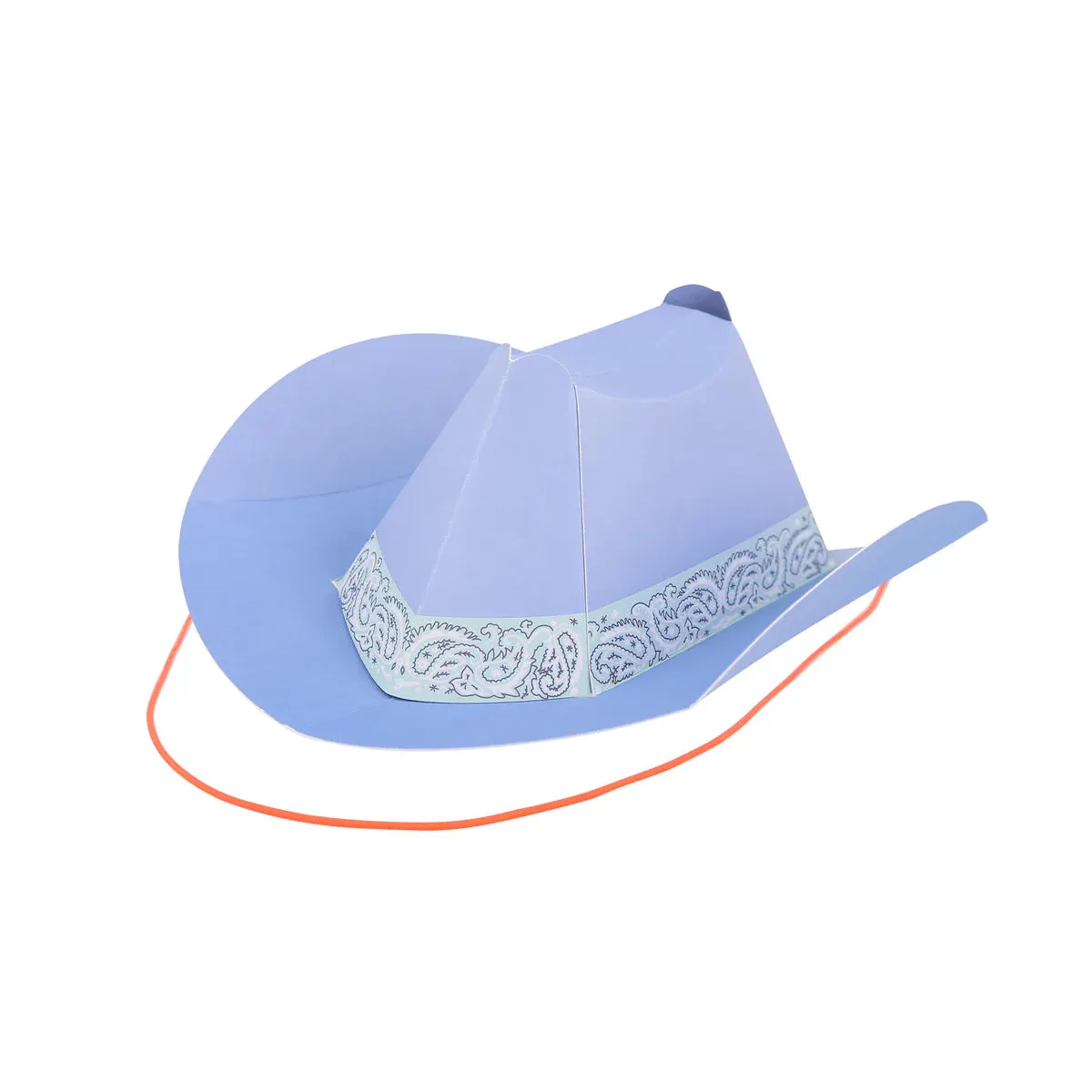 Western Mini Party Hats (x 8)