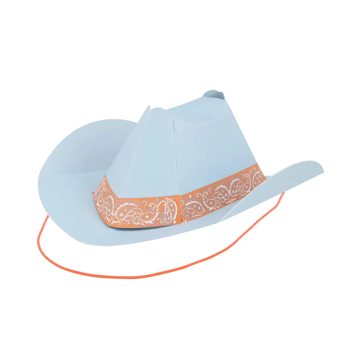 Western Mini Party Hats (x 8)