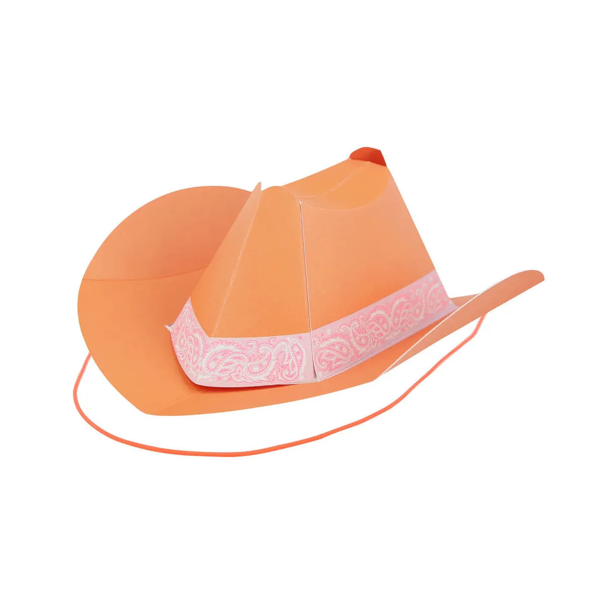 Western Mini Party Hats (x 8)